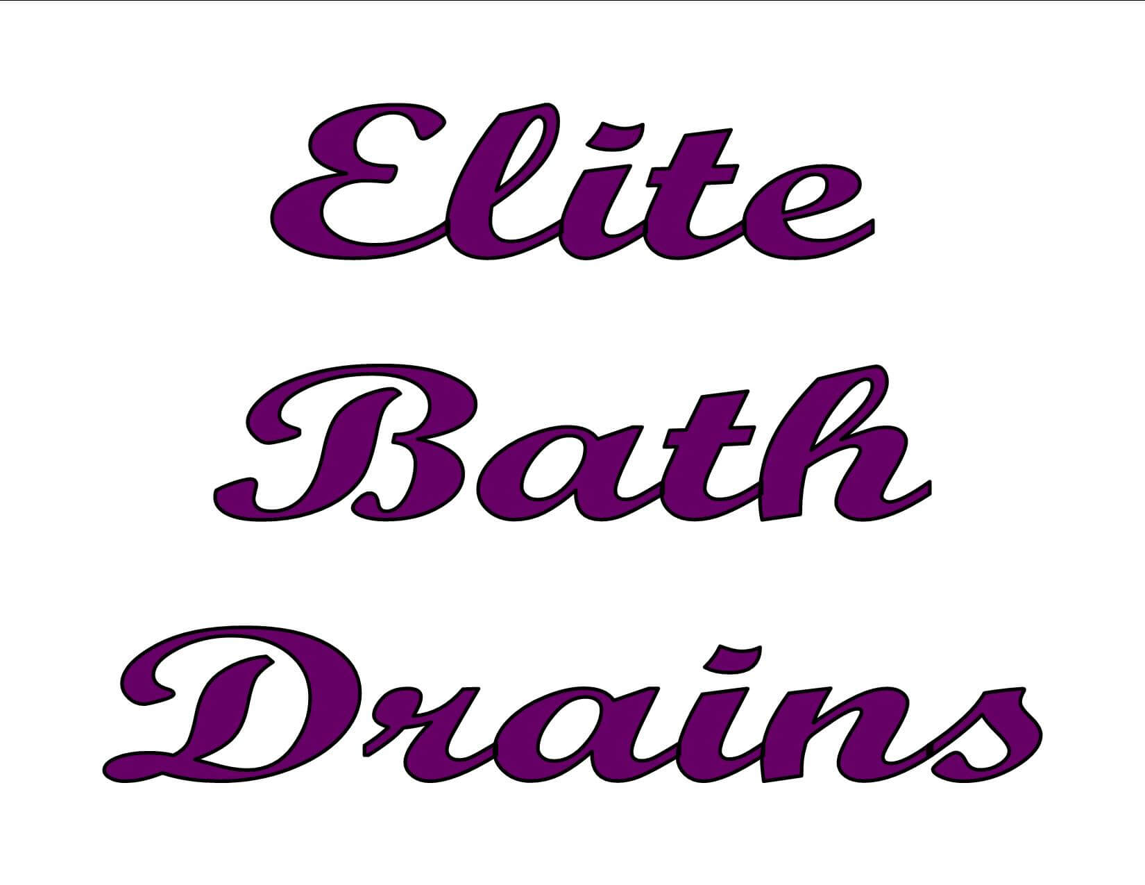 Elite Bath Drains - Bathroom - 1.5" Bathroom Sink Drains